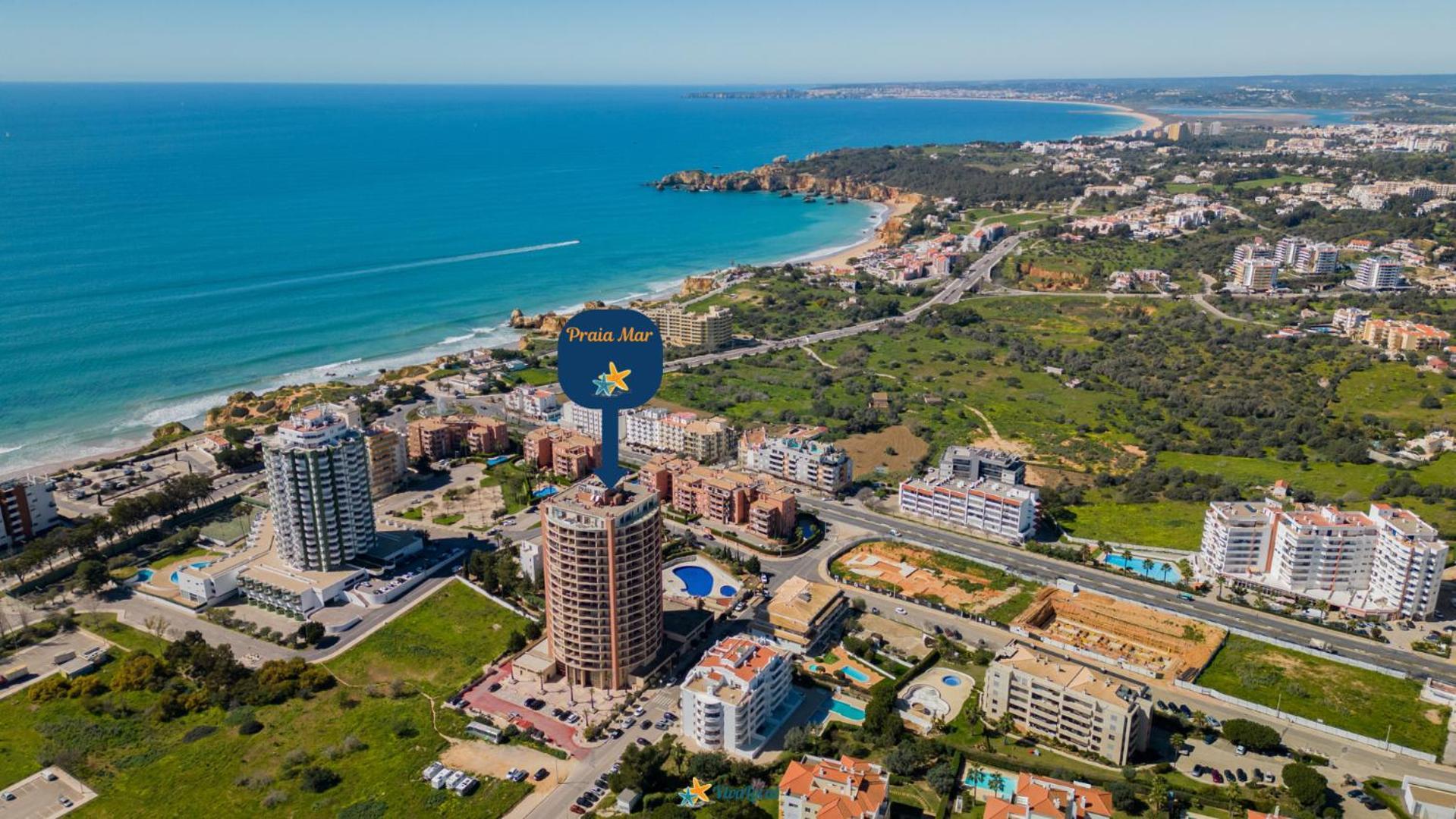 Praia Mar - Apartamento Viva Local Portimao Luaran gambar